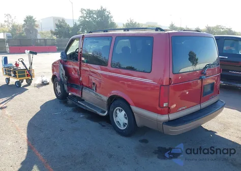 2002 Chevrolet Astro Ls z USA, uszkodzony, nr VIN 1GNDM19XX2B124111